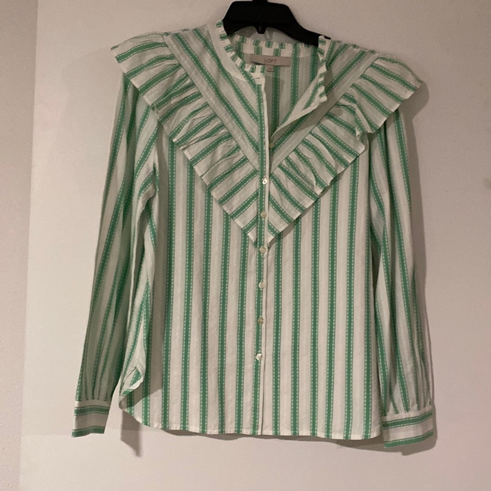 Loft Long Sleeve Top M